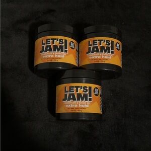 Let's Jam Extra Hold Condition & Shine Gel - Orange Label (3 Pack)